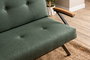 Atelier Del Sofa Sofá-Cama de 3 Plazas Verde